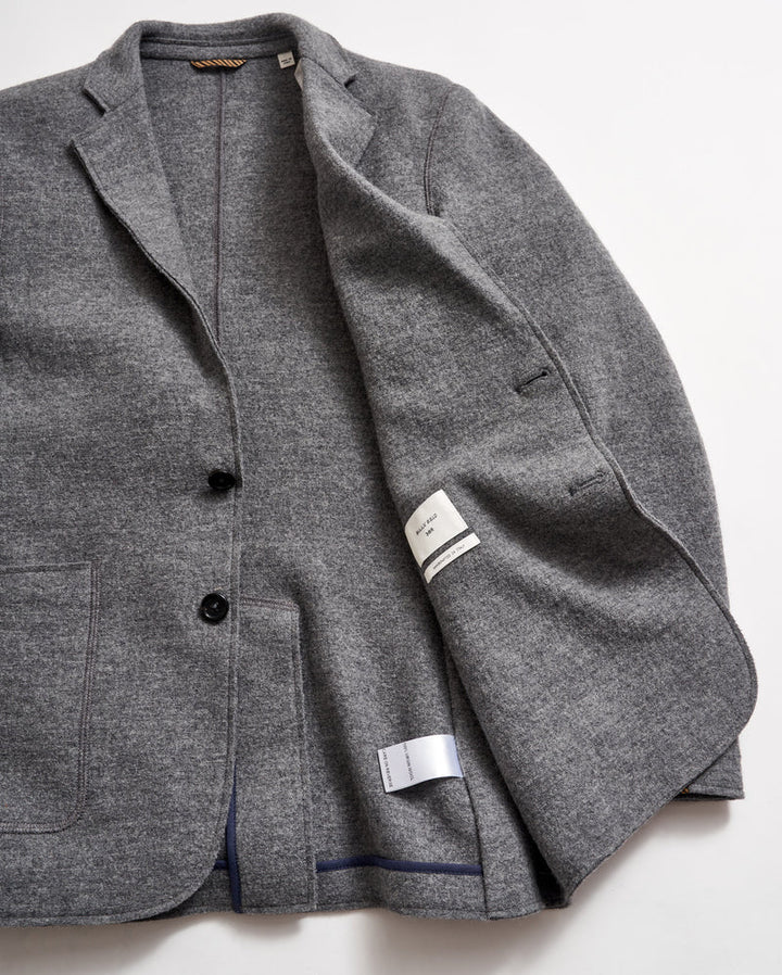 Boiled Wool Sport Coat