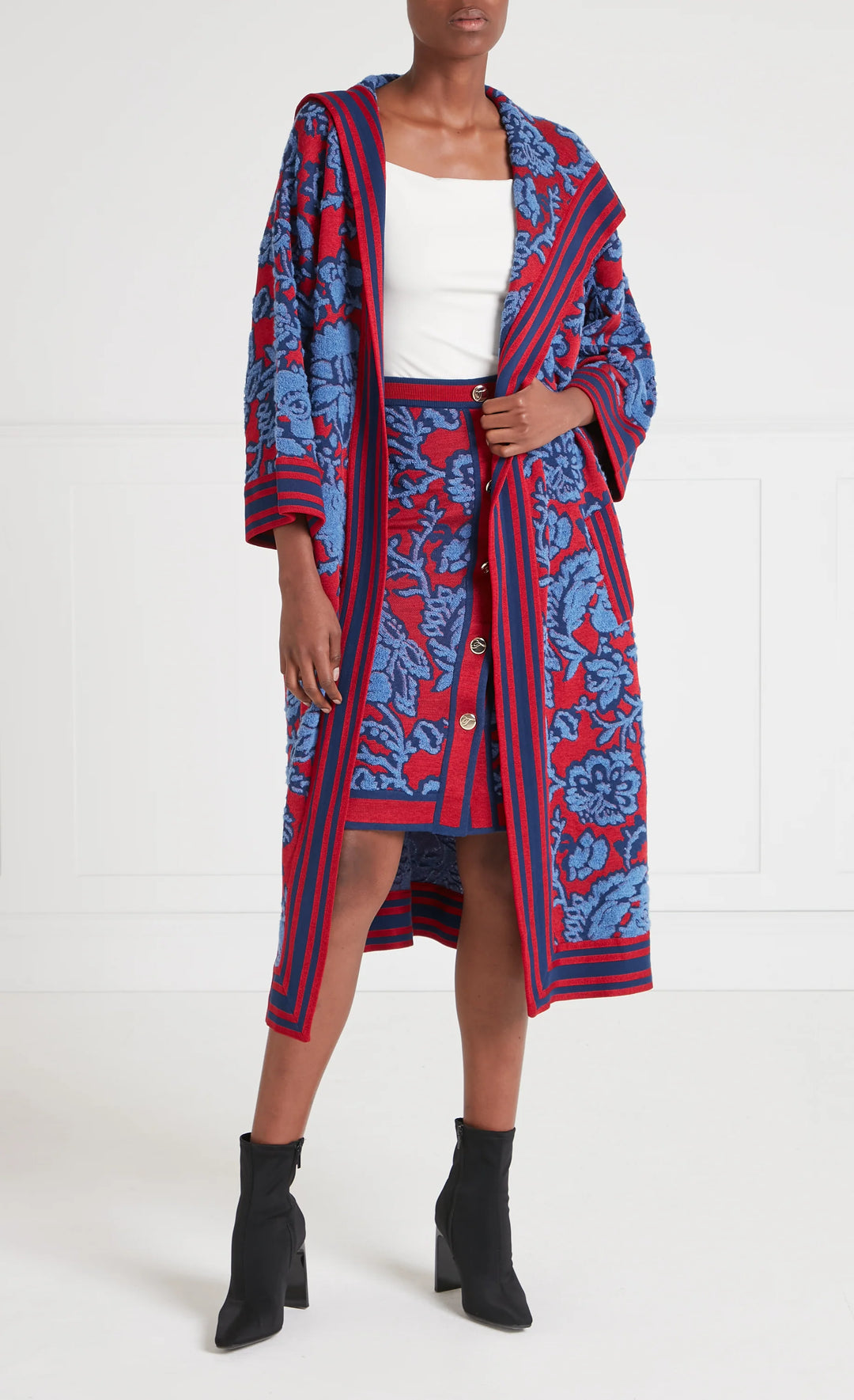 Francis Knit Cape