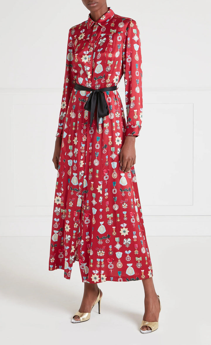 Gloriette Shirt Dress