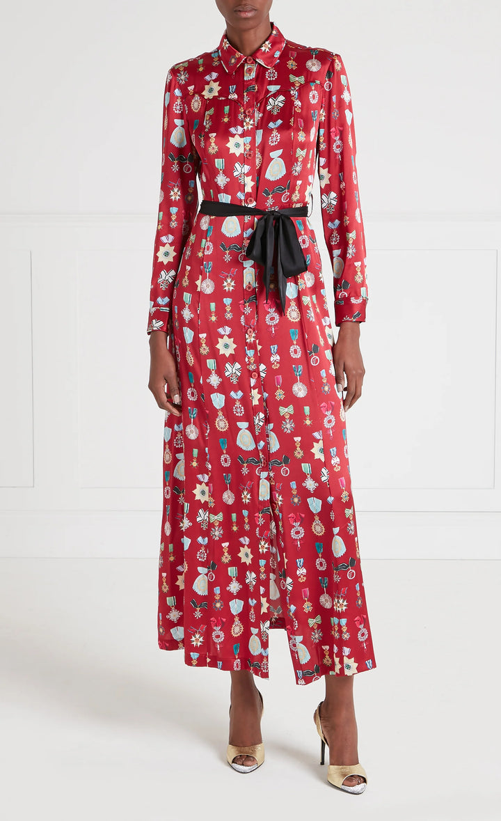Gloriette Shirt Dress