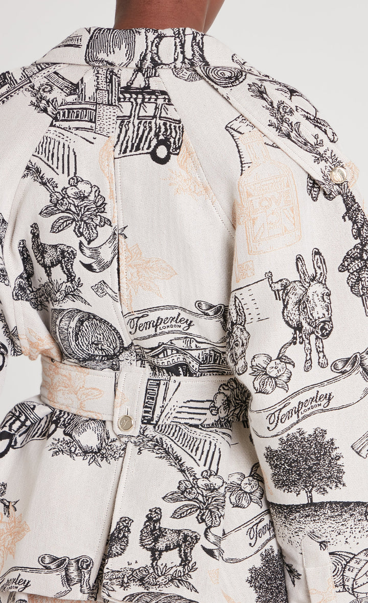 Anniversary Belted Jacket