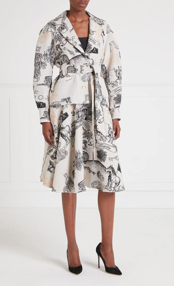 Anniversary Belted Jacket