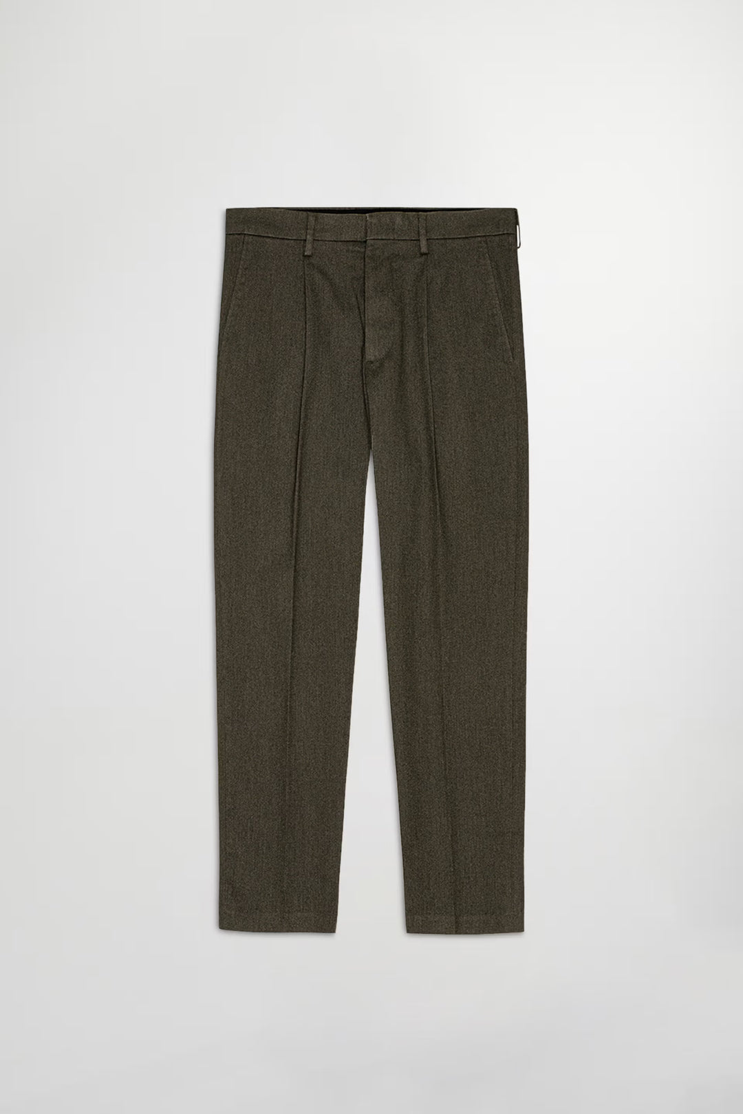 Bill Melange Tapered leg regular fit Pant