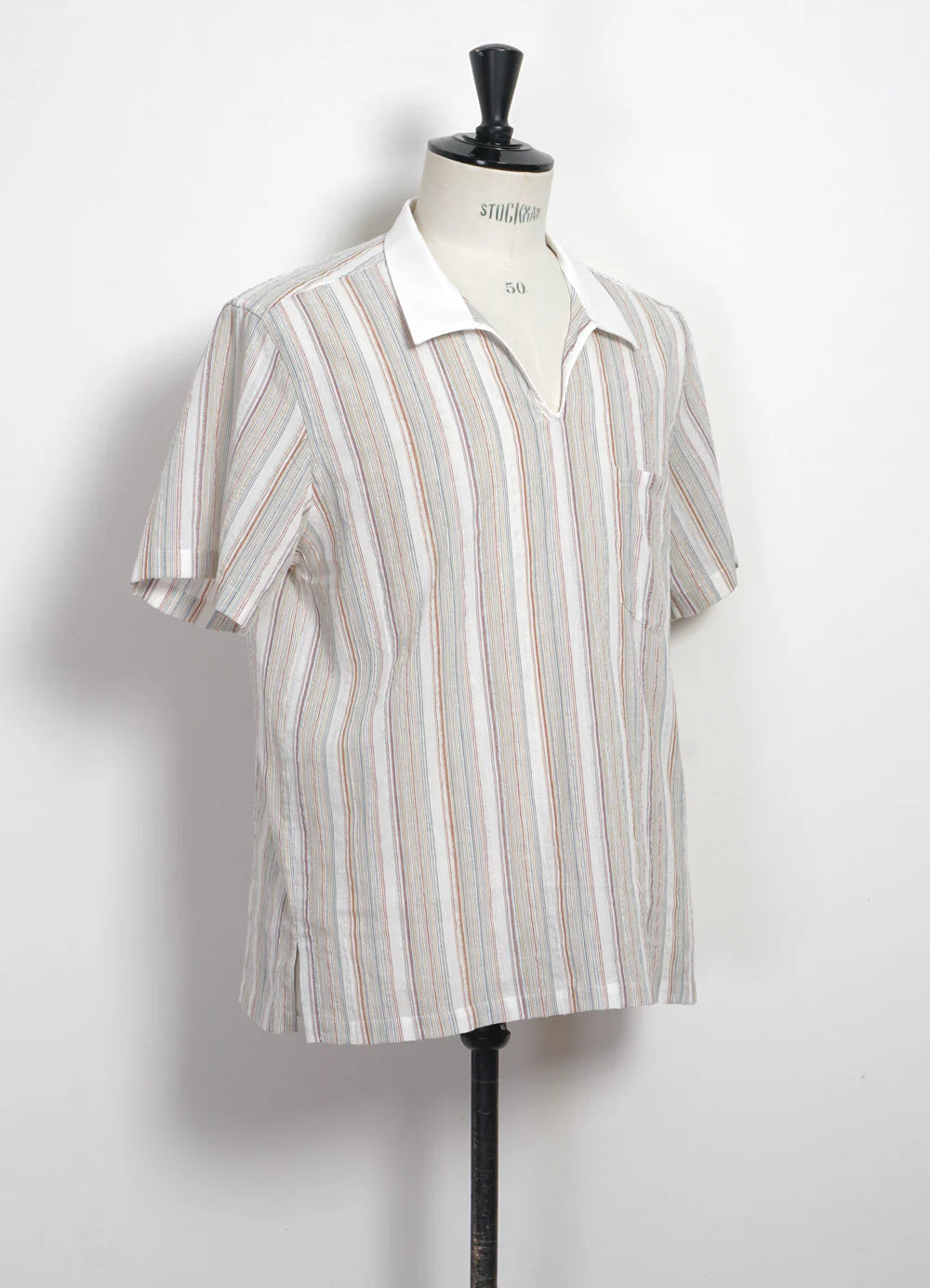 Phillip Short Sleeve Pull-On Shirt
