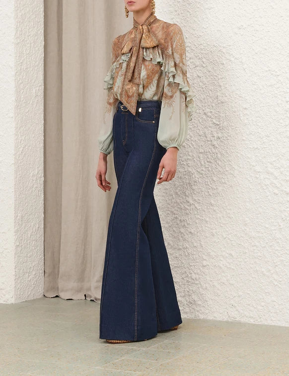 Memento Flutter Blouse