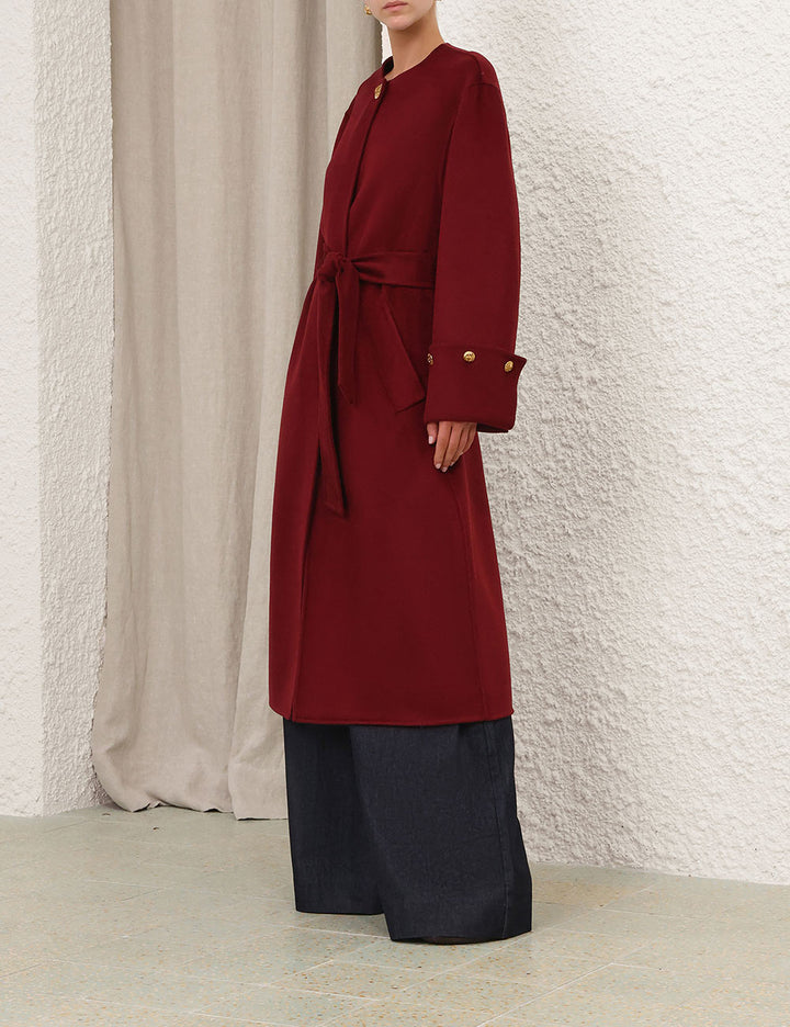 Rebellion Wrap Coat