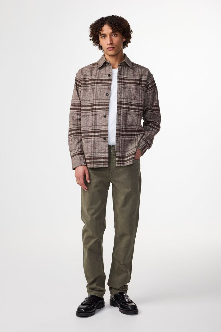 Adwin Flannel Overshirt