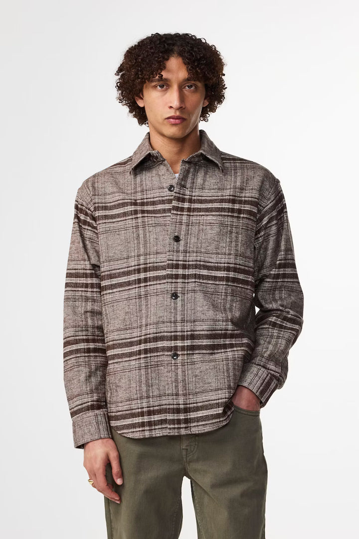 Adwin Flannel Overshirt
