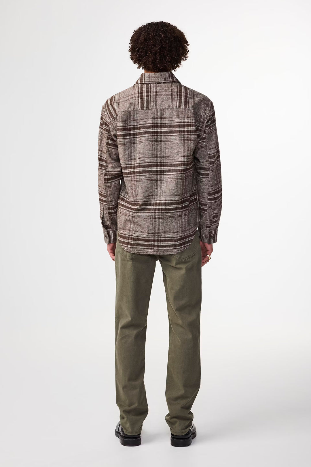 Adwin Flannel Overshirt