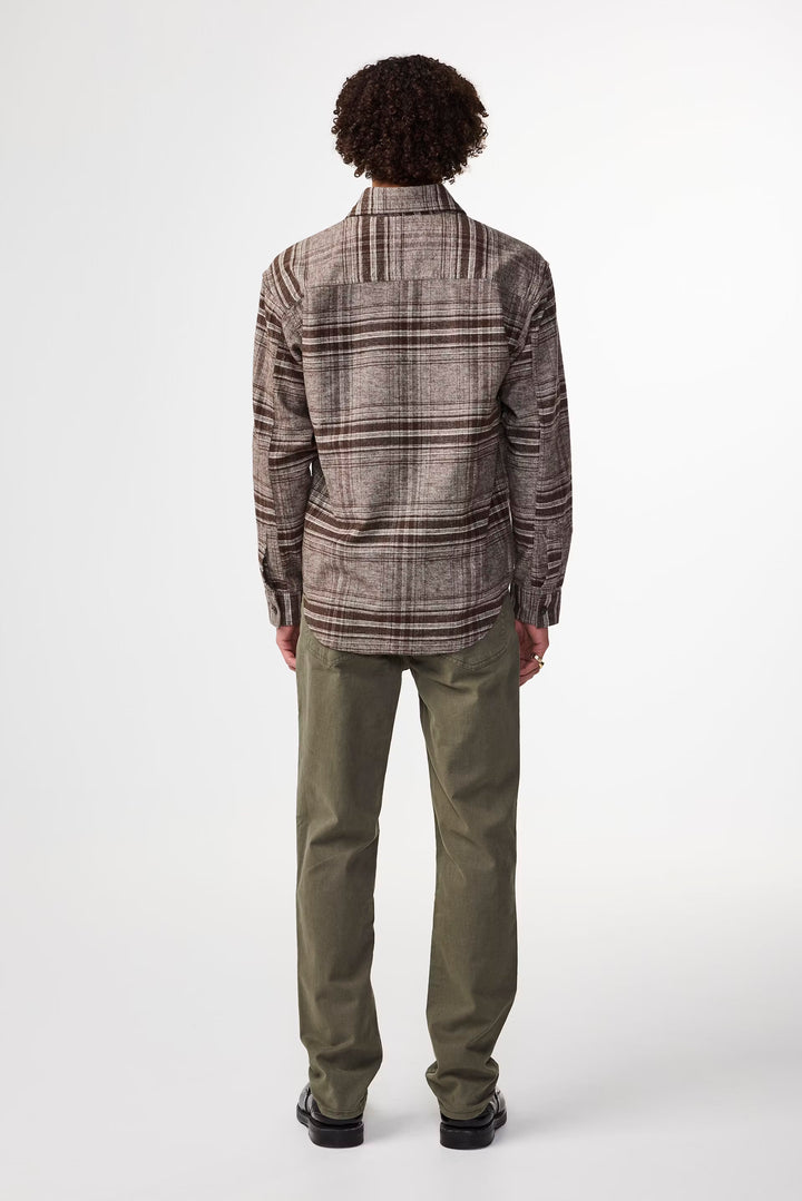 Adwin Flannel Overshirt