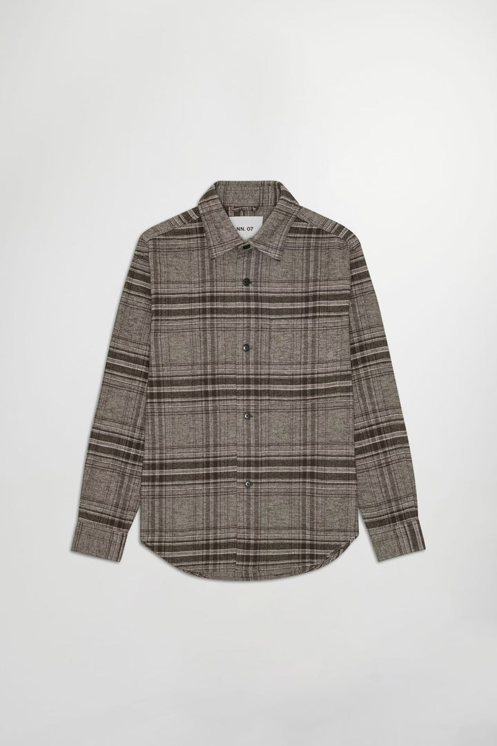 Adwin Flannel Overshirt