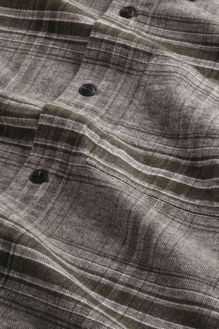 Adwin Flannel Overshirt