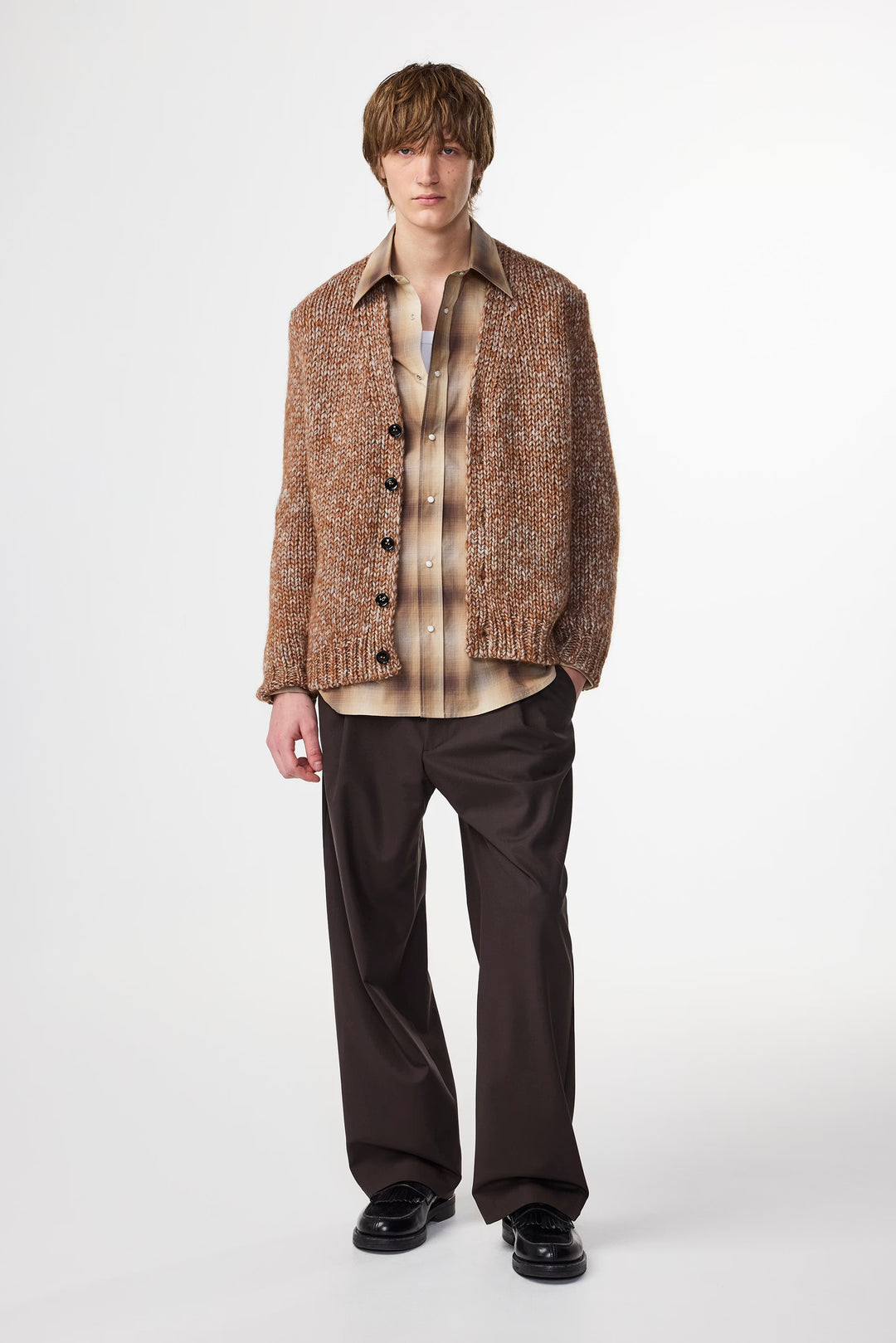 Osky Mouline Cardigan