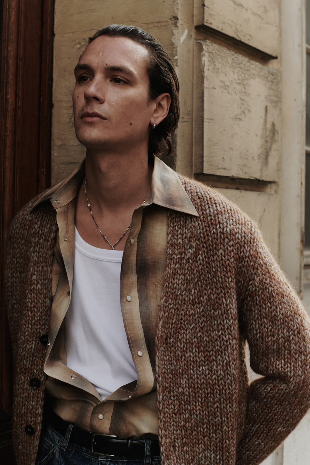 Osky Mouline Cardigan