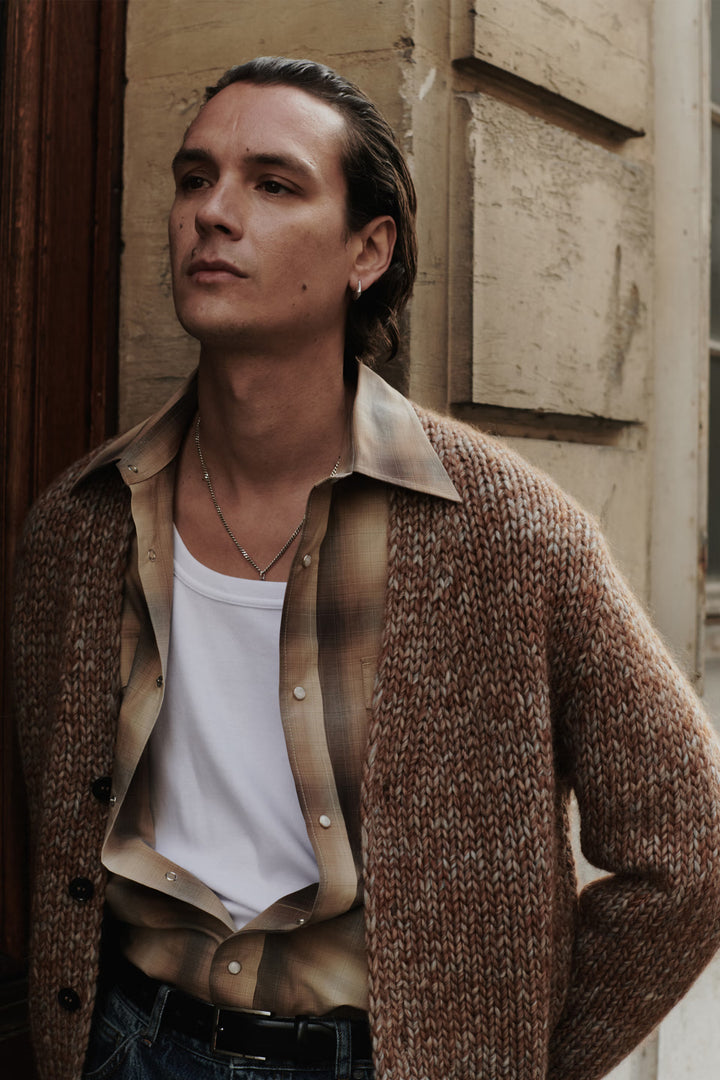 Osky Mouline Cardigan
