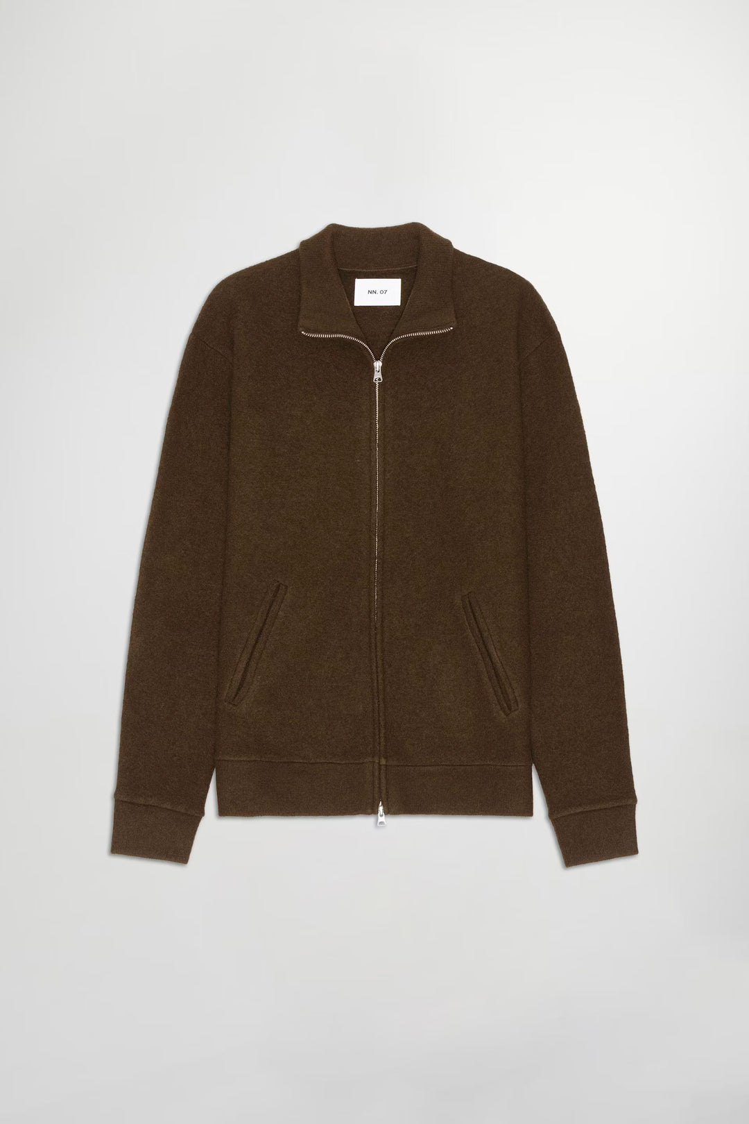 Boiled Full Zip Boiled wool Hybrid