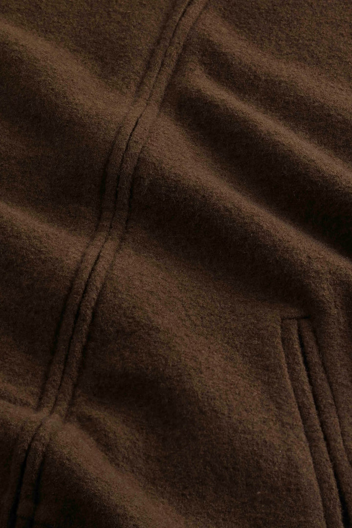 Boiled Full Zip Boiled wool Hybrid