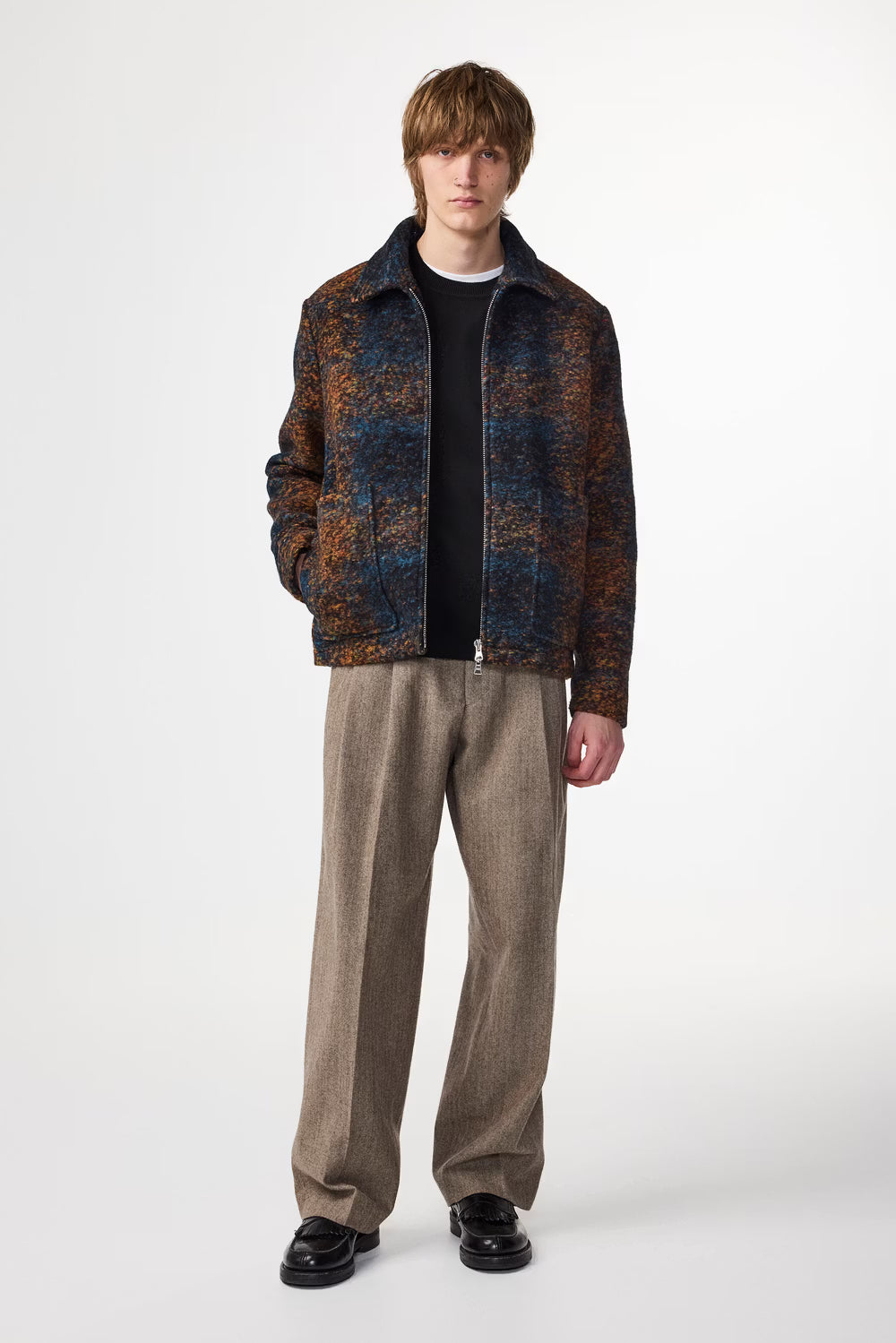 Gael Jacquard Jacket