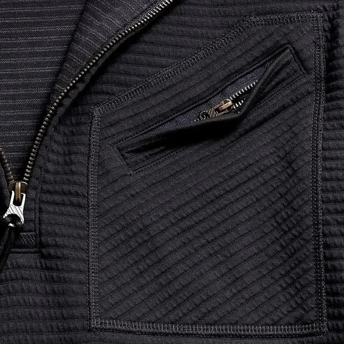 Quilted Half Zip