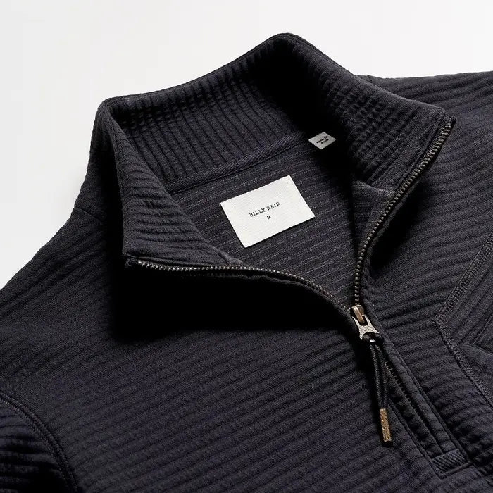 Quilted Half Zip