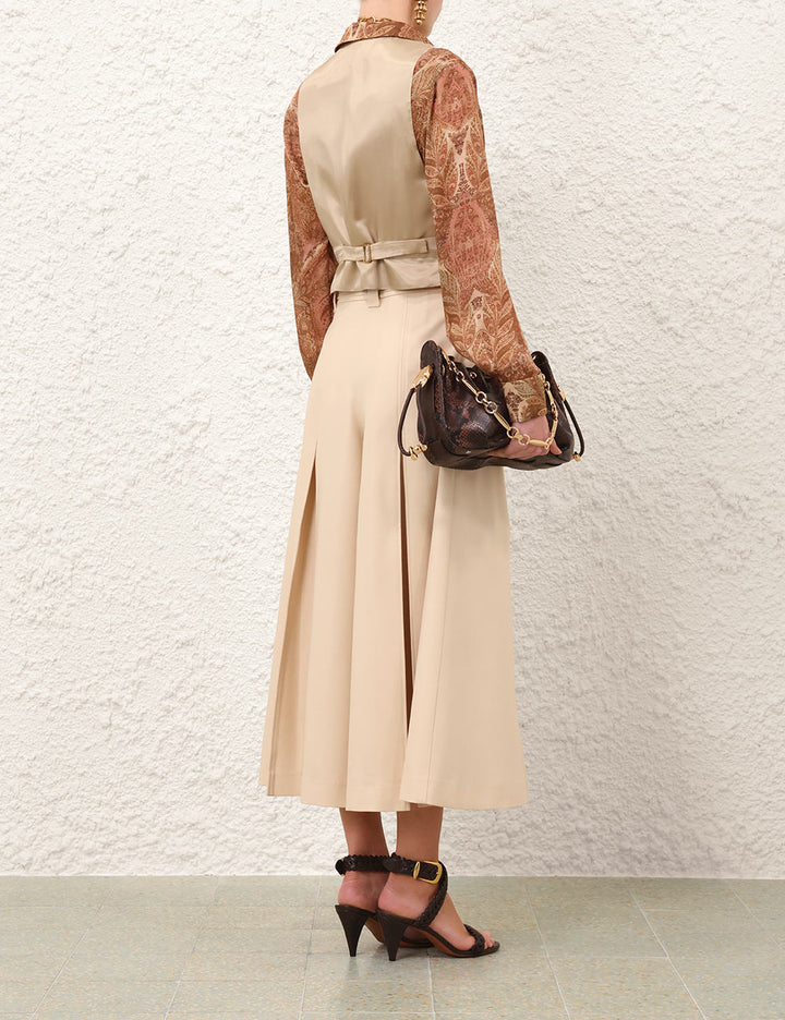 Runway Hypnotic Wool Culotte