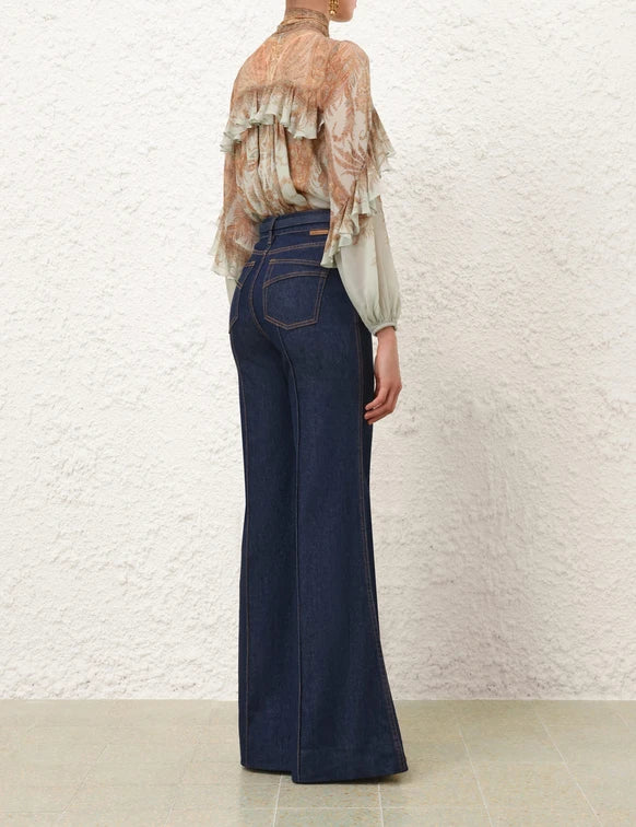 Memento Flutter Blouse