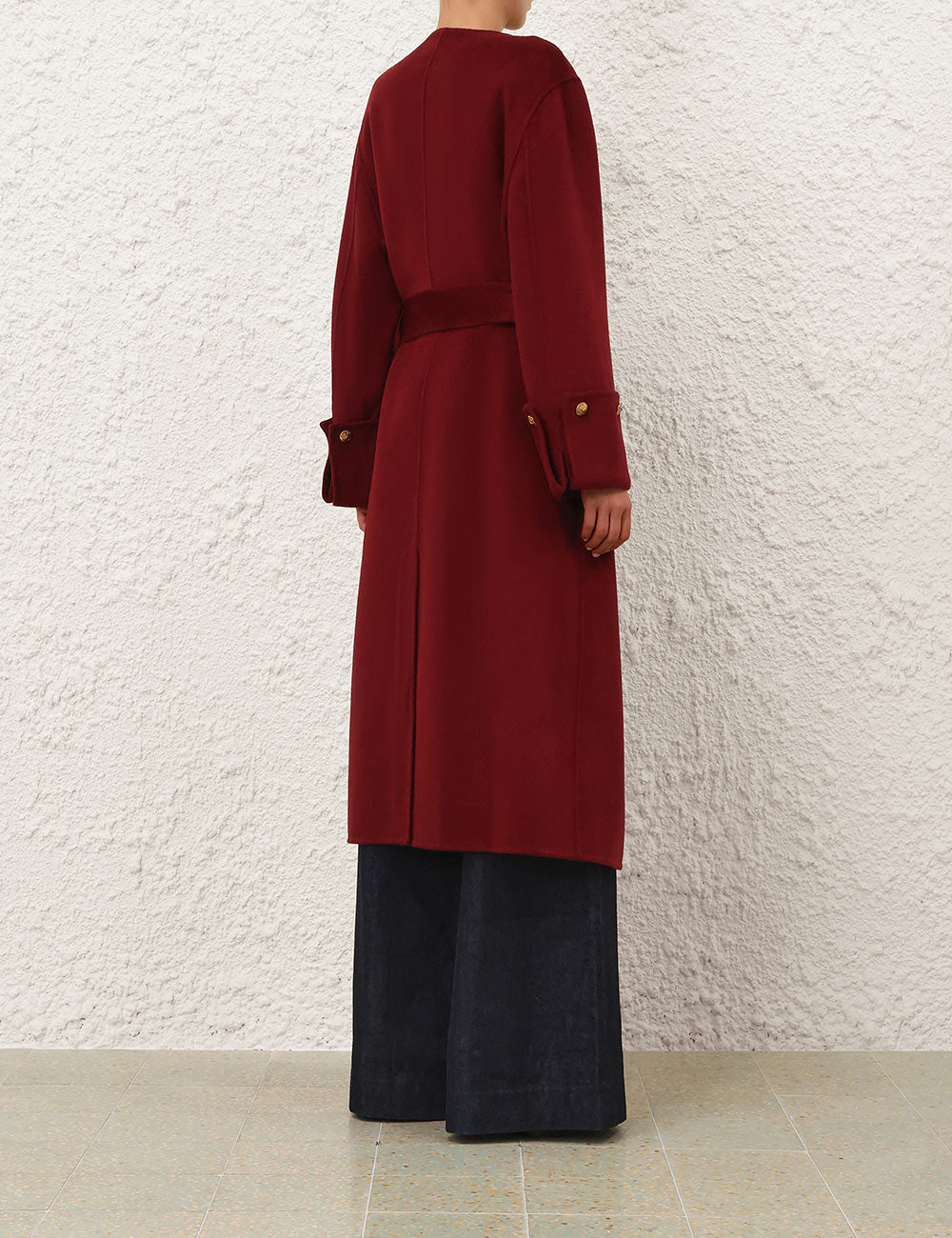 Rebellion Wrap Coat