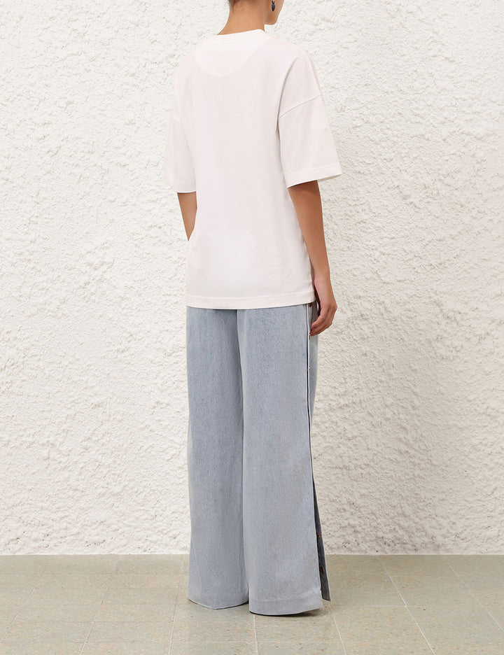 Printed Tee