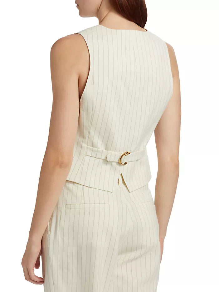 Illuminate Pinstripe WaistcoaT