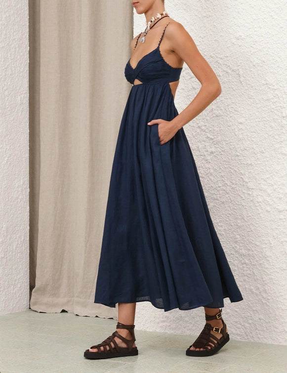 Ascension Twist Front Dress