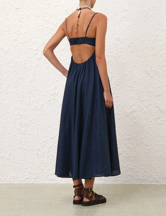 Ascension Twist Front Dress