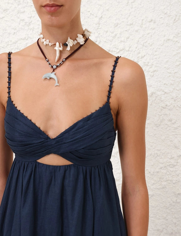 Ascension Twist Front Dress
