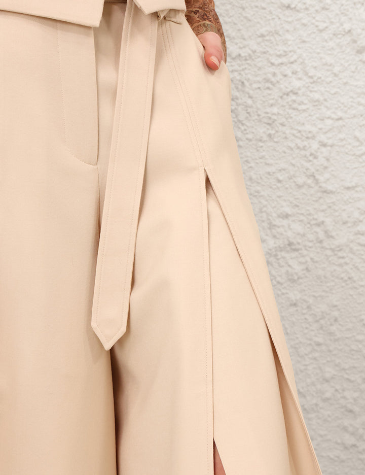 Runway Hypnotic Wool Culotte