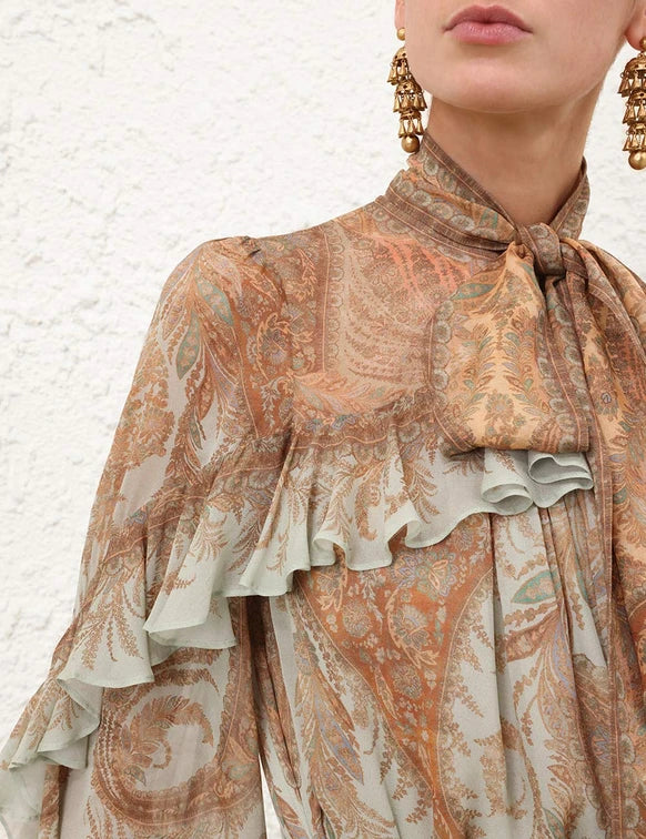 Memento Flutter Blouse