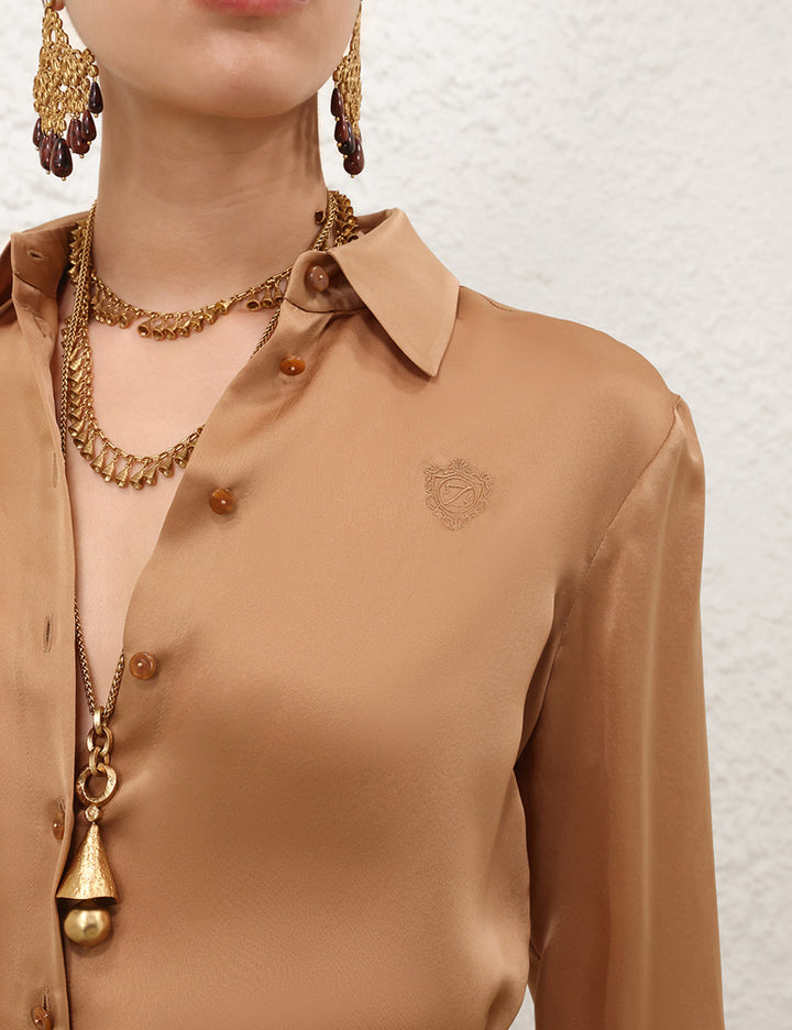 Hypnotic Satin Shirt
