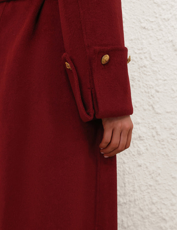 Rebellion Wrap Coat