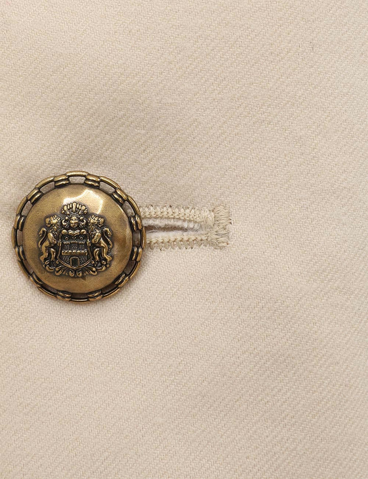 Hypnotic Wool Cropped Blazer