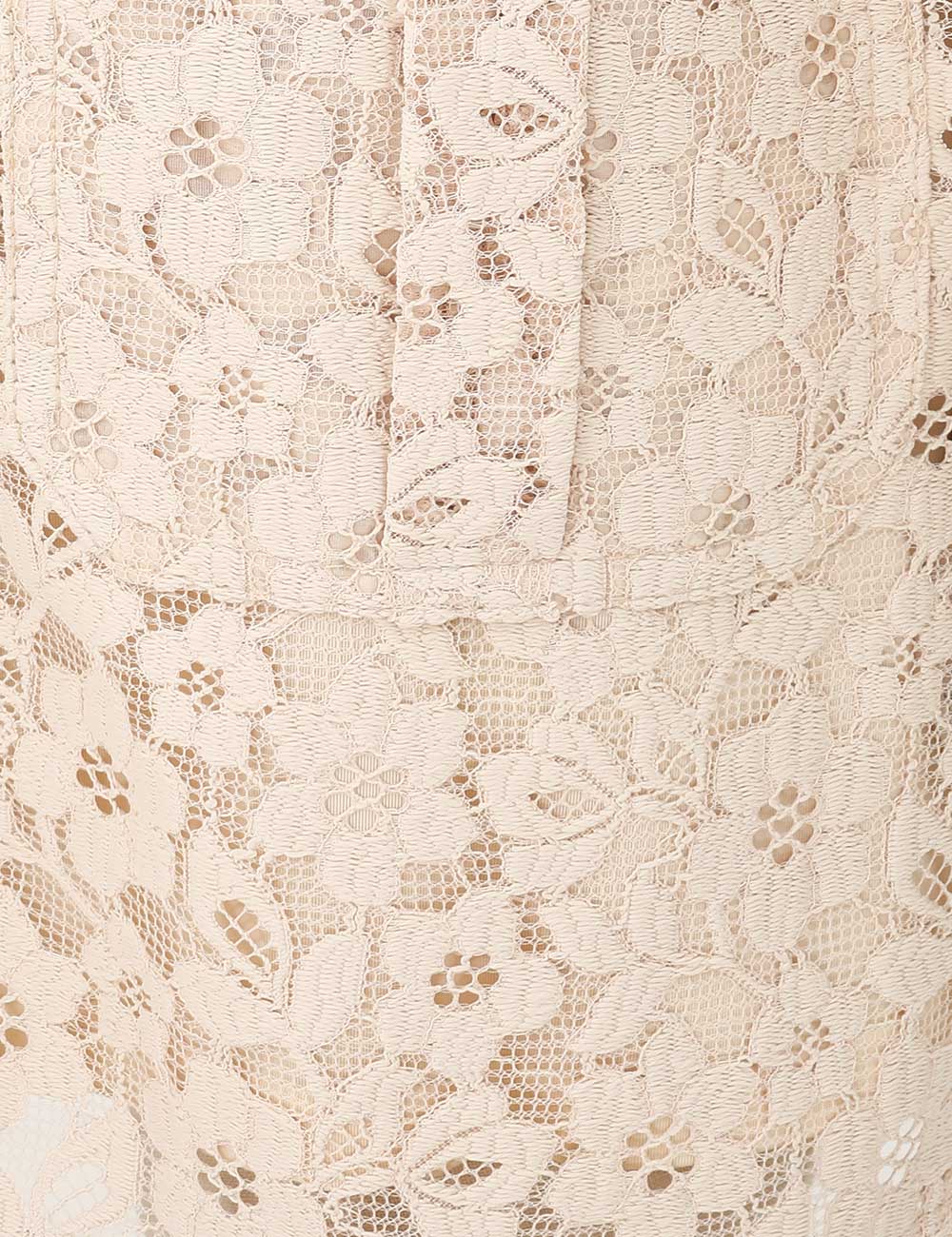 Hypnotic Lace Utility Dress