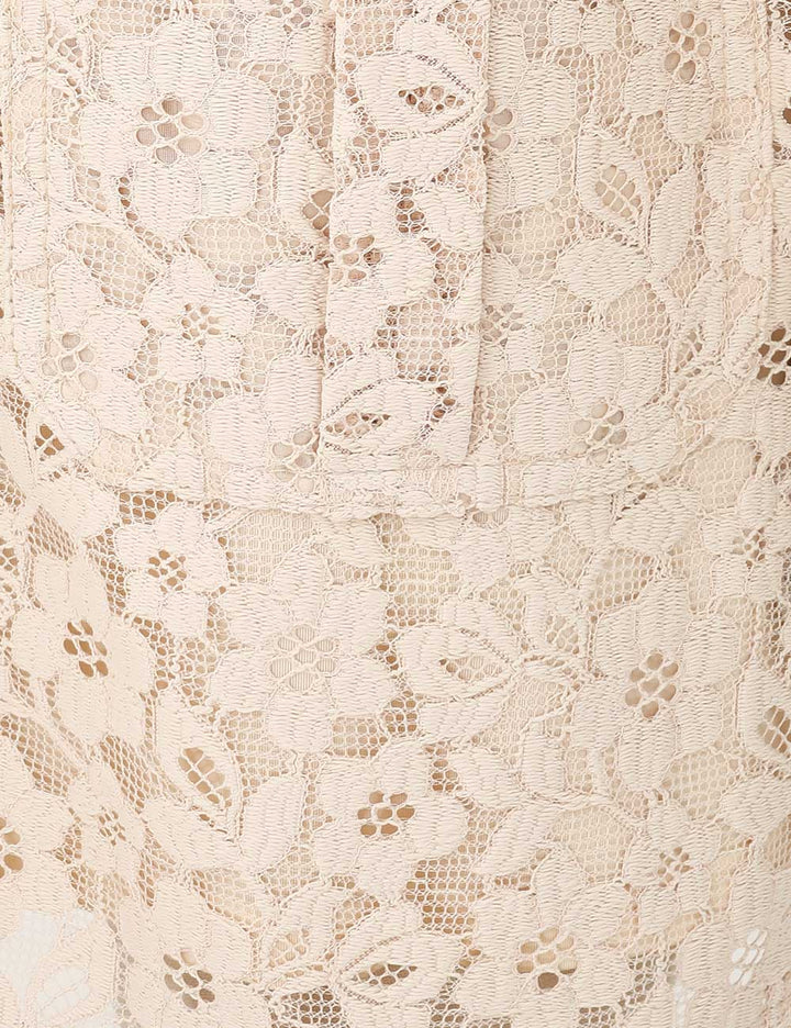 Hypnotic Lace Utility Dress