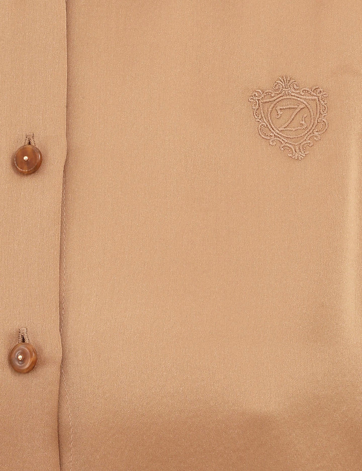 Hypnotic Satin Shirt