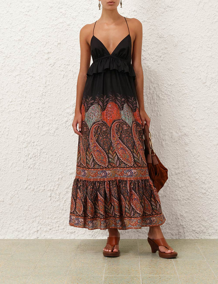 Rhiannon Ruffle Maxi Dress