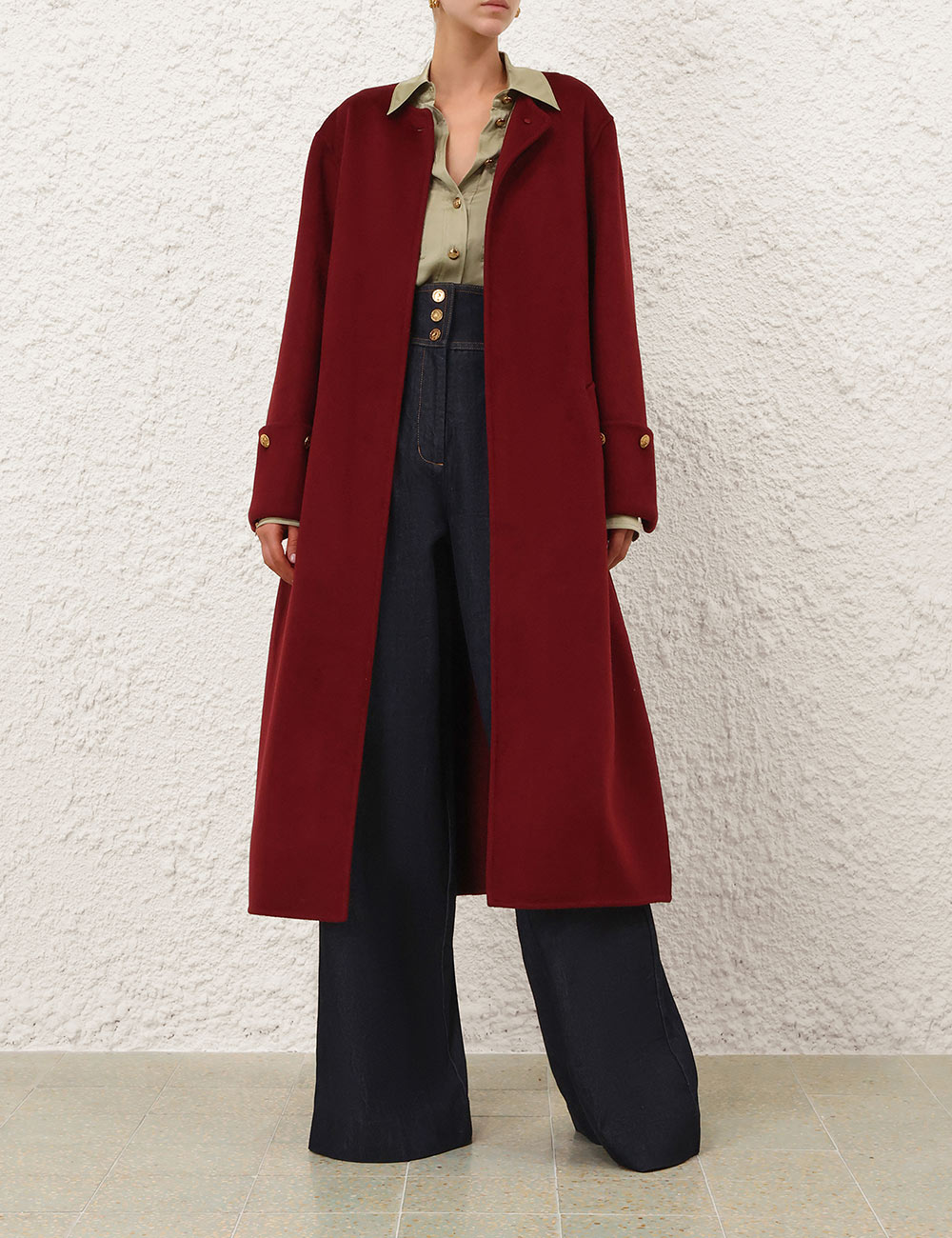 Rebellion Wrap Coat