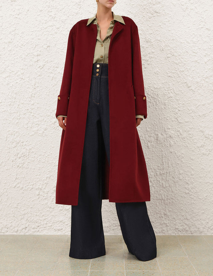Rebellion Wrap Coat