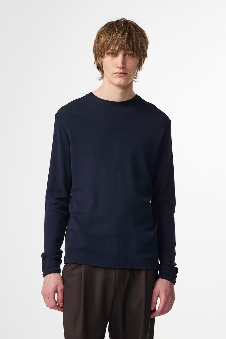 Clive Waffle knit Tee