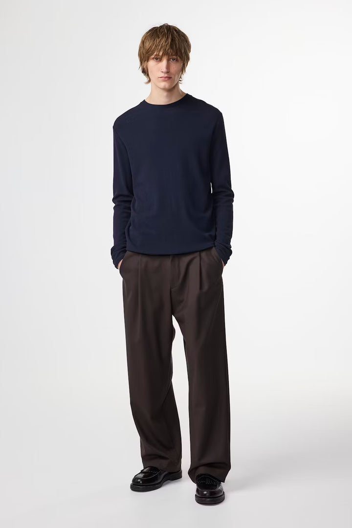 Clive Waffle knit Tee
