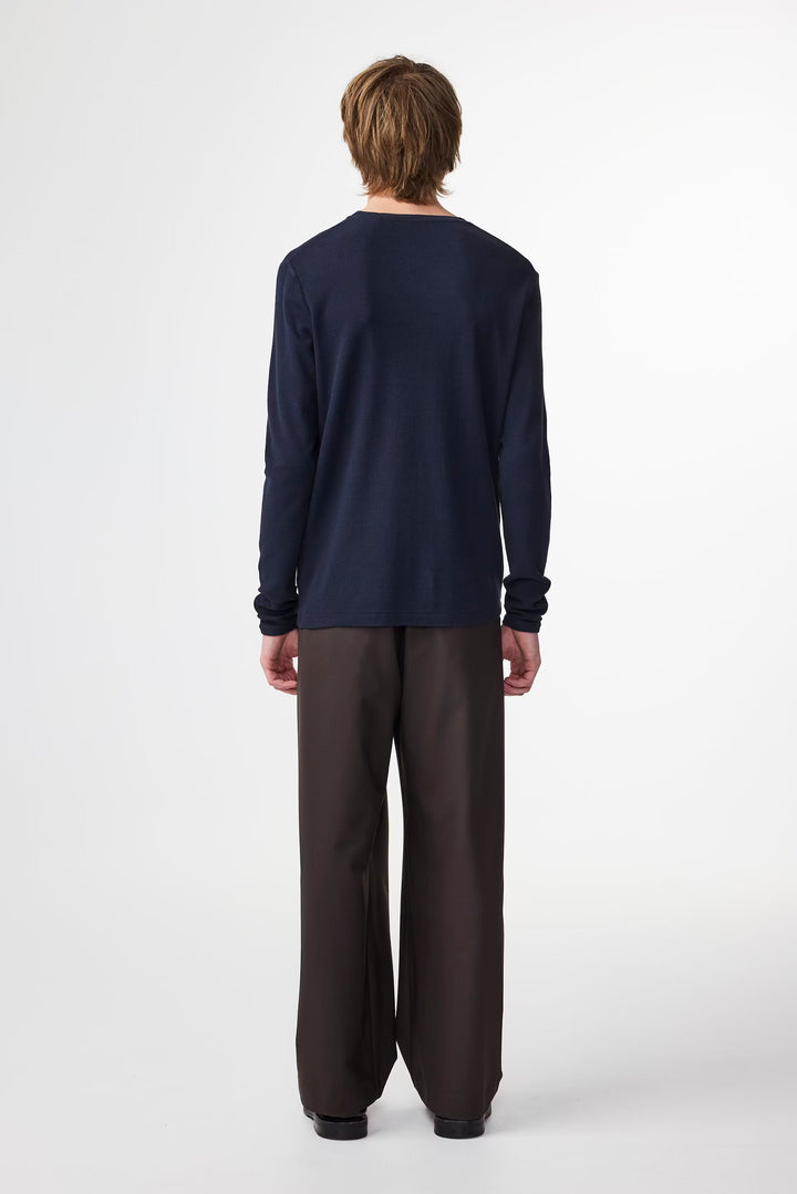 Clive Waffle knit Tee
