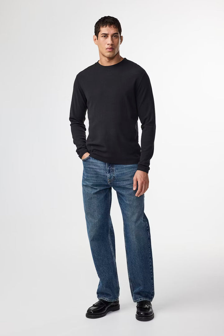 Clive Waffle knit Tee