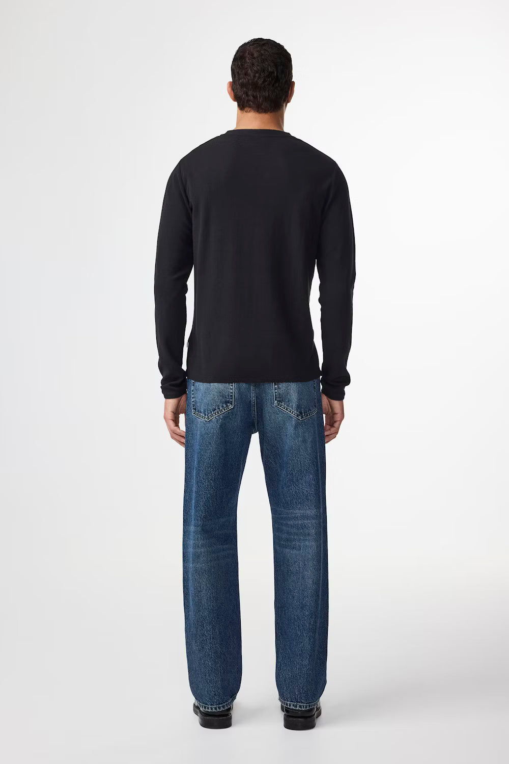 Clive Waffle knit Tee