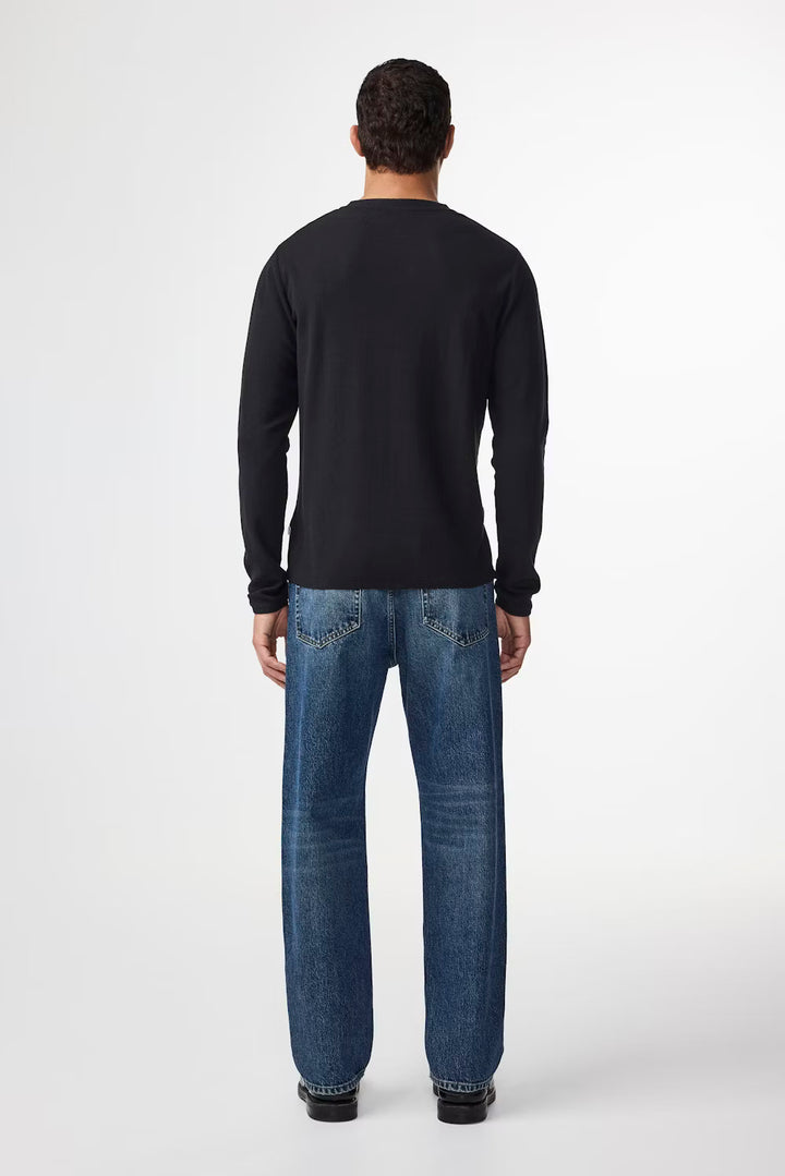 Clive Waffle knit Tee