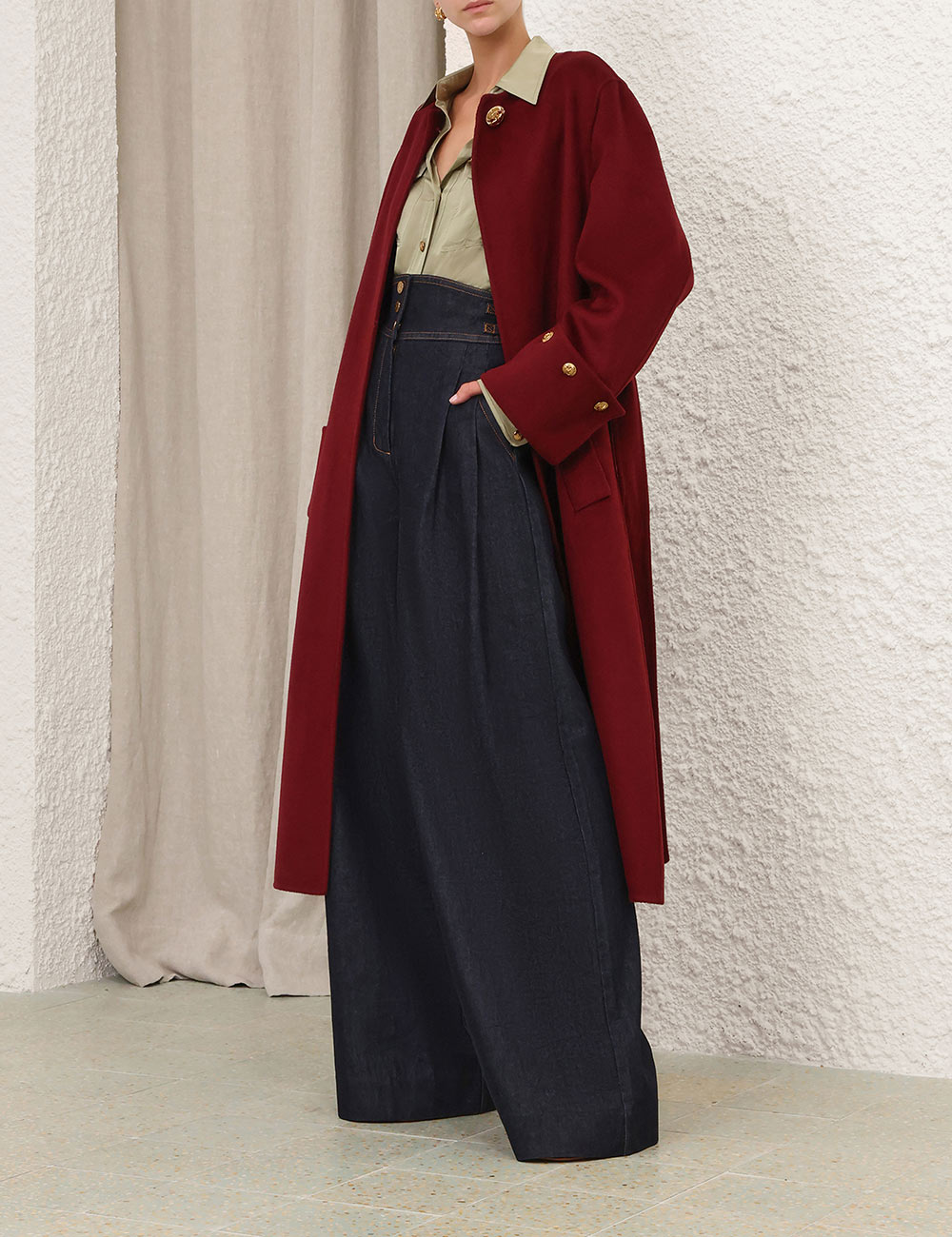 Rebellion Wrap Coat